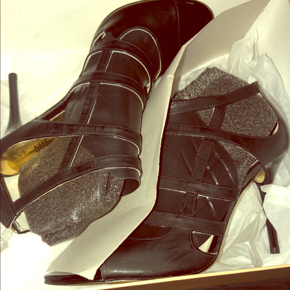 Michael Kors strapped heels